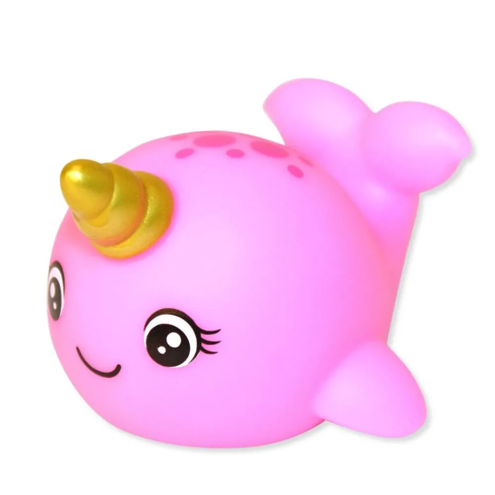 Magni Badeleke, , Hval m/lys, Rosa Outlet