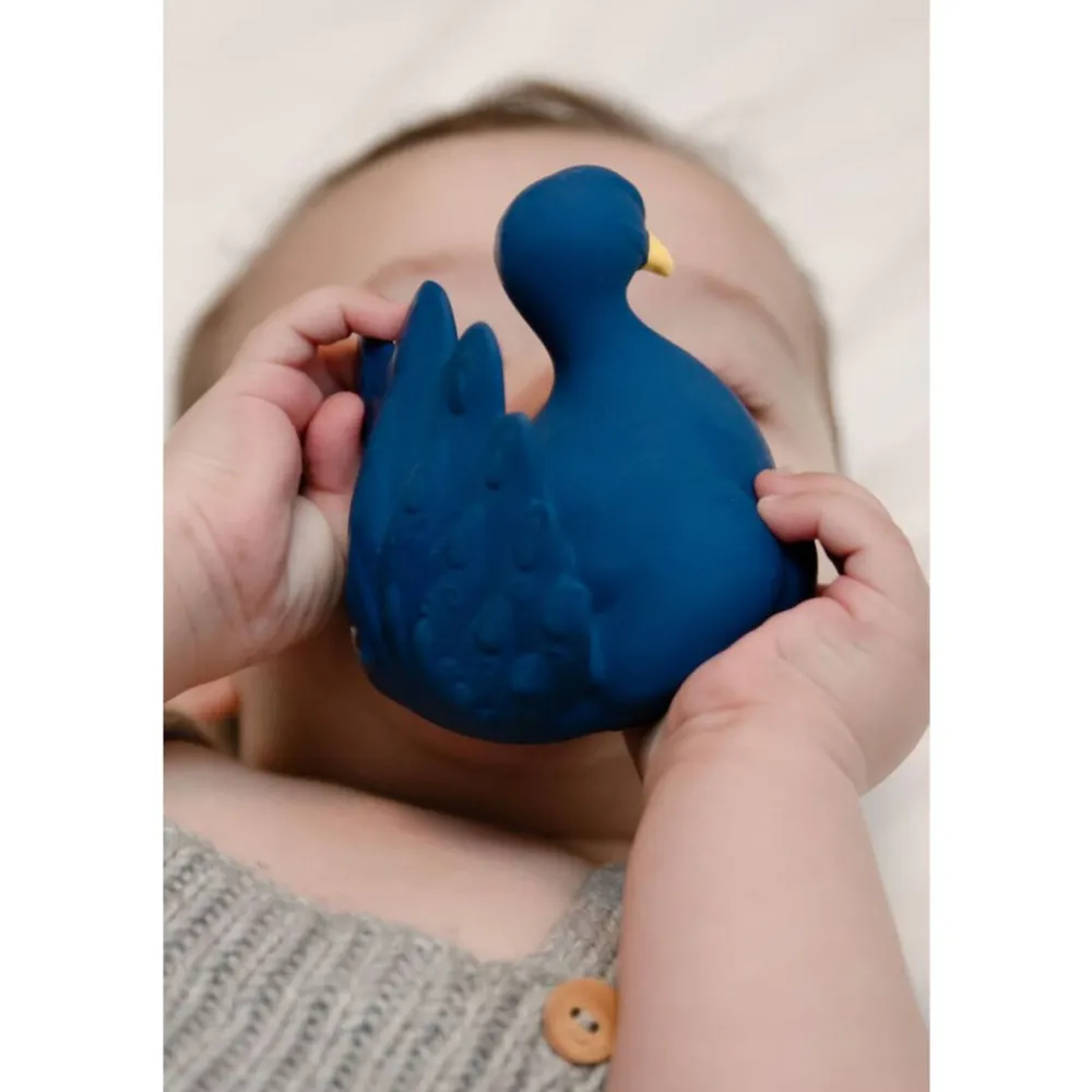 Badeleke, Natruba, Påfugl, Blå New