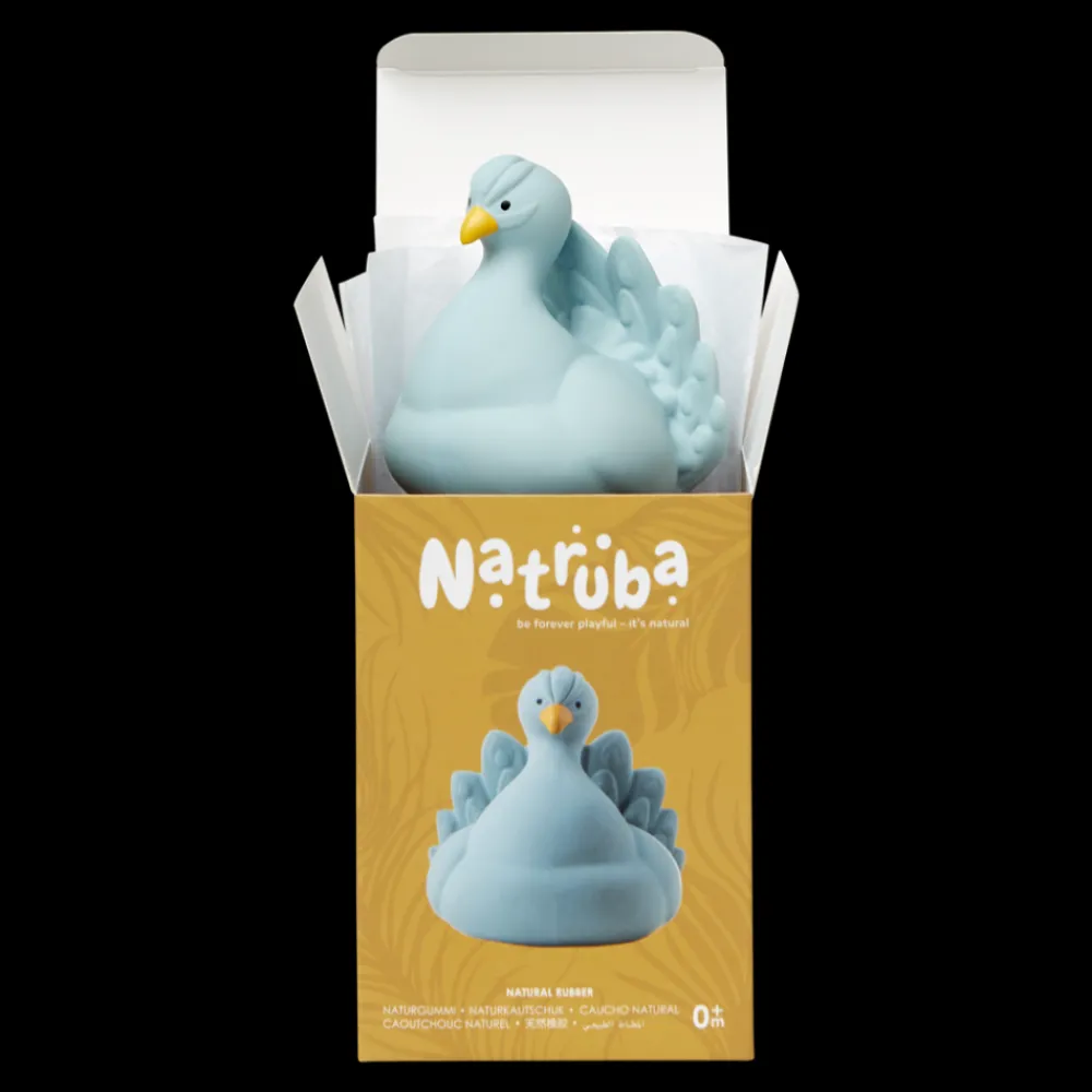 Badeleke, Natruba, Påfugl, Lysblå Hot