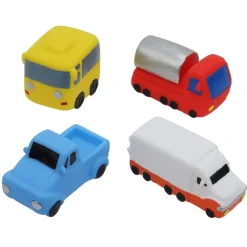 Rätt Start Badeleker, , Biler, 4pk