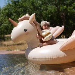 Konges Sløjd Badering, , Enhjørning, Rose New