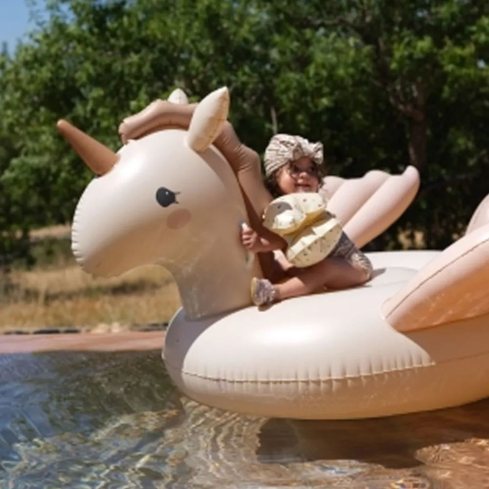 Konges Sløjd Badering, , Enhjørning, Rose New