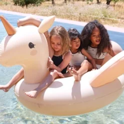 Konges Sløjd Badering, , Enhjørning, Rose New