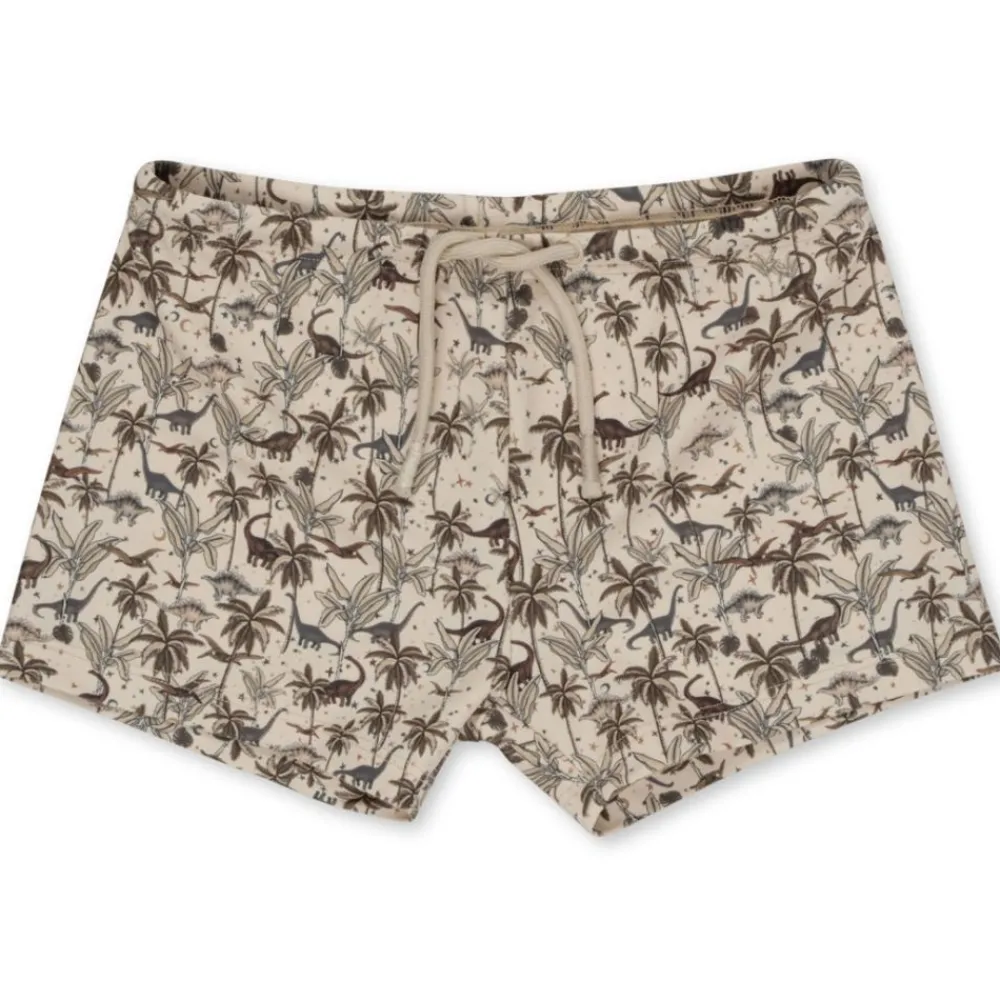 Konges Sløjd Badeshorts, , Aster, Dino New