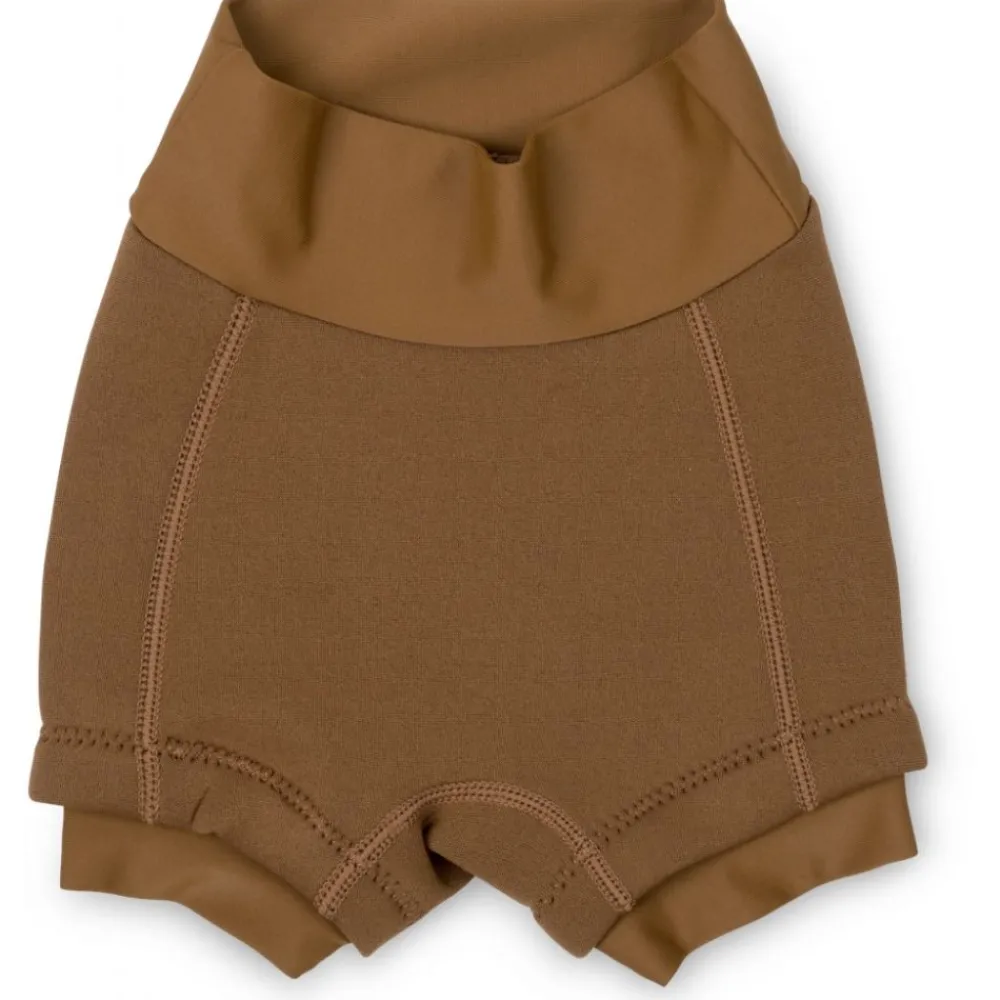 Konges Sløjd Badeshorts, , Mocca Hot