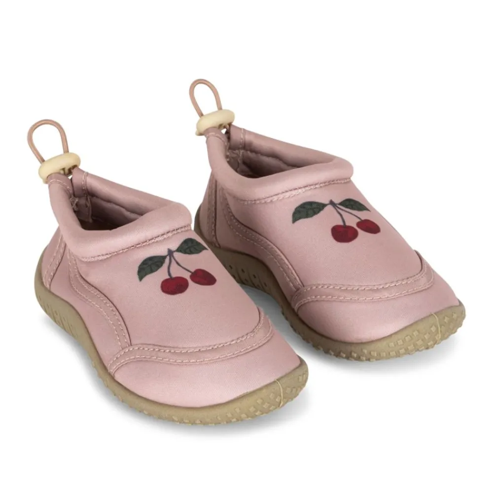 Konges Sløjd Badesko, , Sea, Cherry Outlet