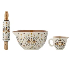 Bloomingville Bakesett, , Bryn Hot