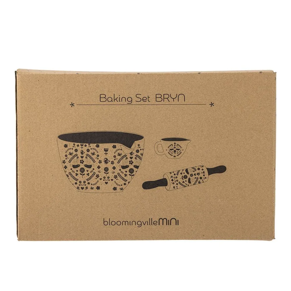 Bloomingville Bakesett, , Bryn Hot