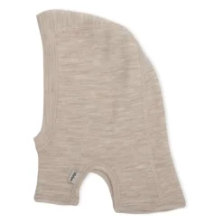 Lillelam Balaclava Dobbel, , Lys Beige Outlet