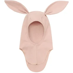 Huttelihut Balaclava Ears, , Cotton Rib, Mahogany Rose Hot