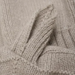 Huttelihut Balaclava Ears Wool, , Camel New