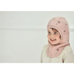 Huttelihut Balaclava Fleece, , Mahogany Rose Outlet