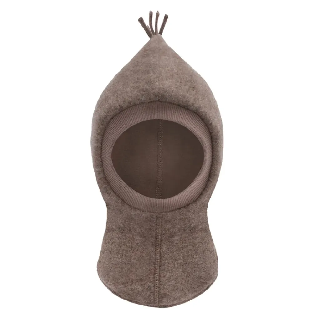 Hust & Claire Balaclava, Hust&Claire, Feo, Merinoull, Deer Melange Sale