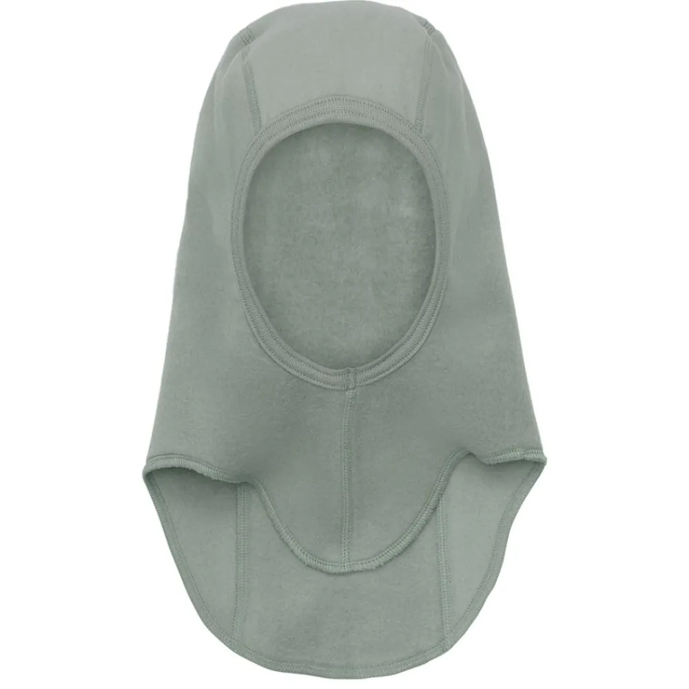 Huttelihut Balaclava, , Cotton Fleece, Lily Pad Melange Clearance