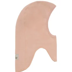 Huttelihut Balaclava, , Cotton Fleece, Mahogany Rose