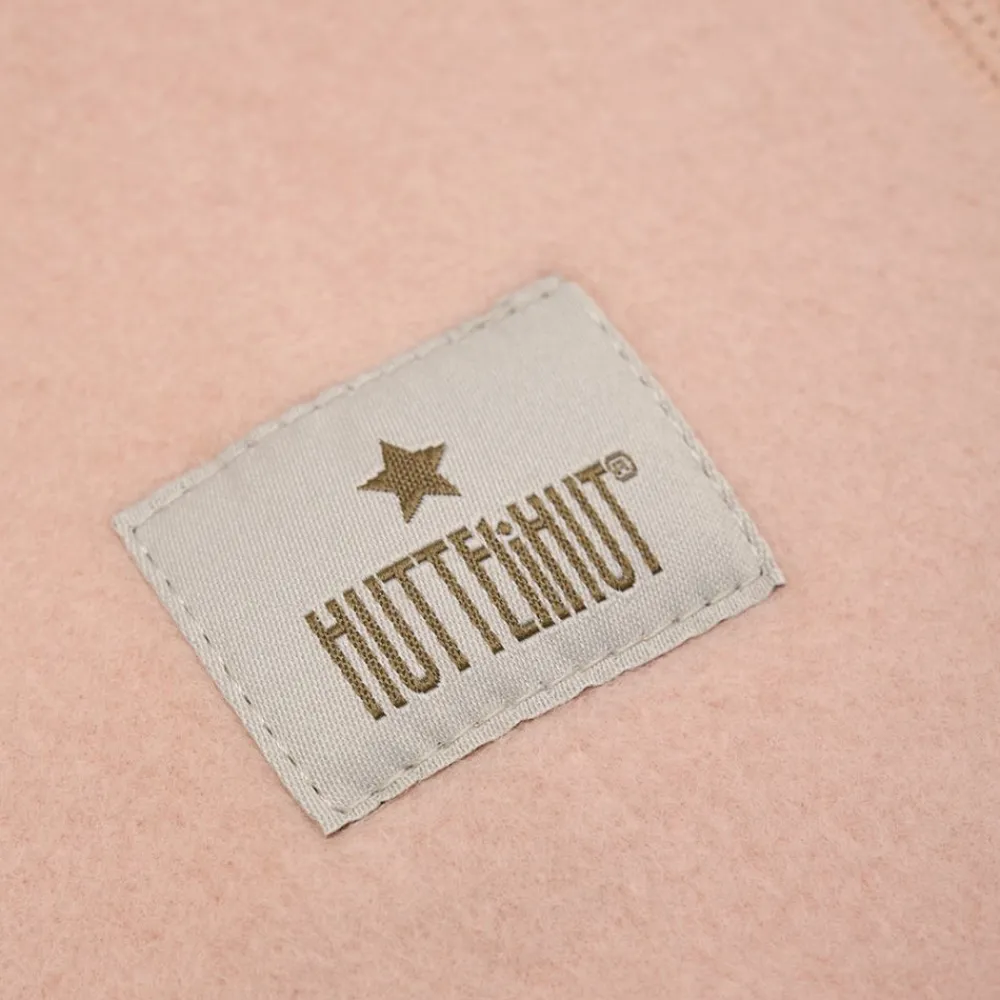 Huttelihut Balaclava, , Cotton Fleece, Mahogany Rose