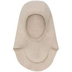 Huttelihut Balaclava, , Cotton Fleece, Camel Melange Best
