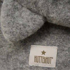 Huttelihut Balaclava, , Ears Wool, Medium Grey Melange