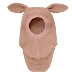 Huttelihut Balaclava, , Ears Wool, Rose Melange Clearance