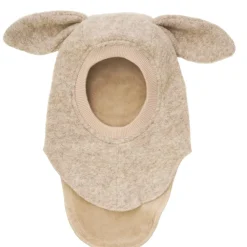 Huttelihut Balaclava, , Ears Wool, Sand Melange