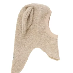 Huttelihut Balaclava, , Ears Wool, Sand Melange