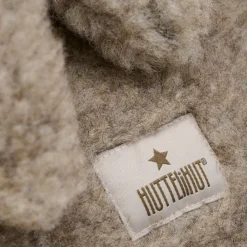 Huttelihut Balaclava, , Ears Wool Teddy, Camel Melange Discount