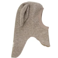 Huttelihut Balaclava, , Ears Wool, Camel Melange Discount