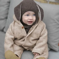 Huttelihut Balaclava, , Mini Hare, Light Grey Sale