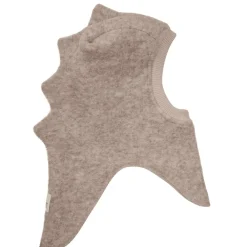 Huttelihut Balaclava, , Triangles Wool, Camel Melange Clearance