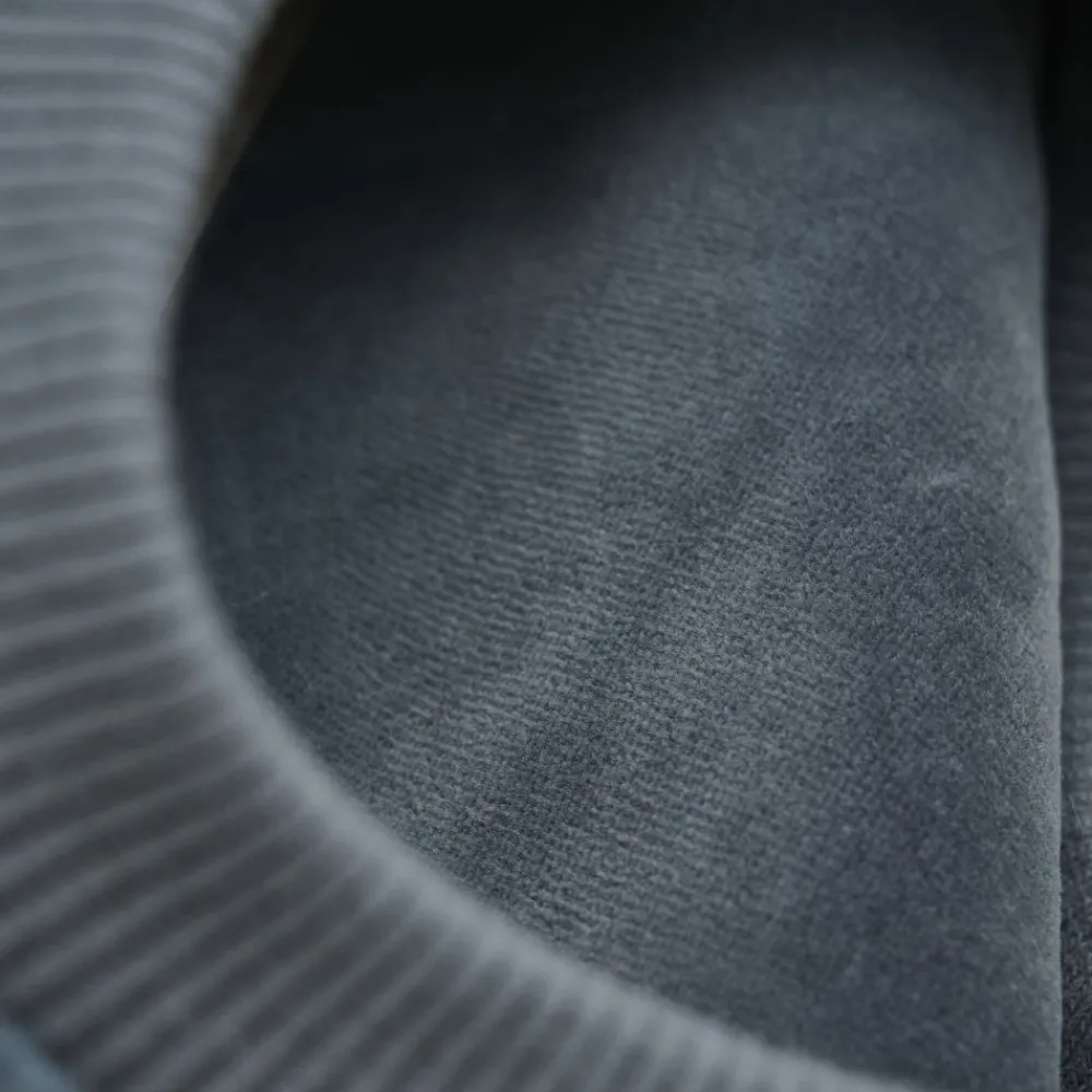 Huttelihut Balaclava, , Wool, PomPoms, Stormy Weather Outlet