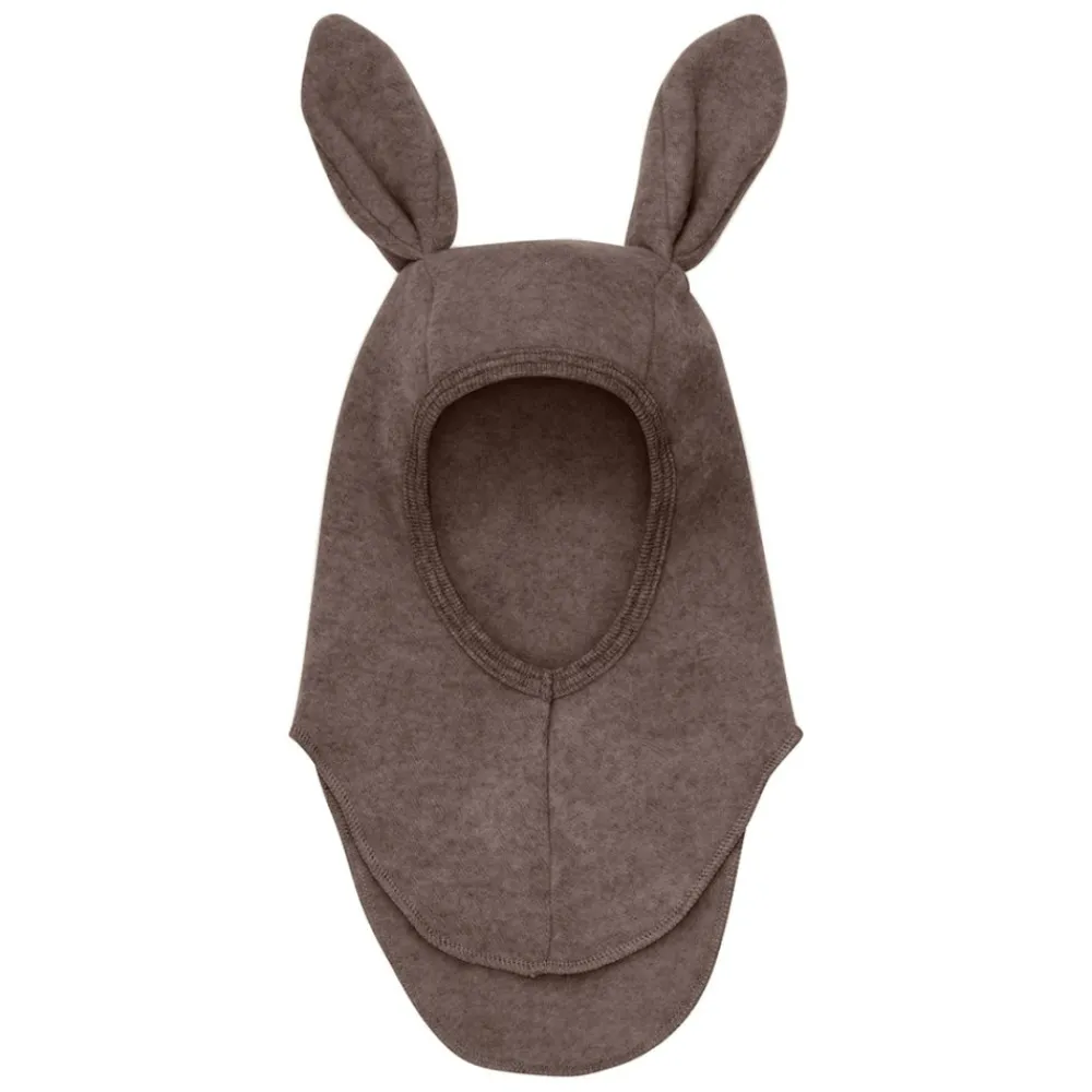 Huttelihut Balaclava, , Wool/Fleece, Brown Melange New
