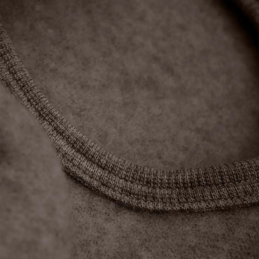 Huttelihut Balaclava, , Wool/Fleece, Brown Melange New