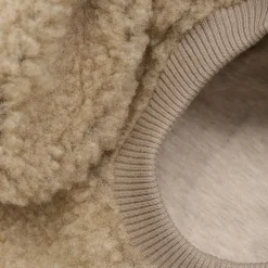 Huttelihut Balaclava, , Wool Teddy, Cobblestone Sale