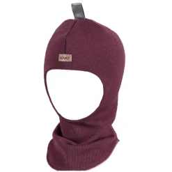 Kivat Balaclava, , Ull/Bomull, Lavendel Hot