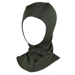 Kivat Balaclava, , Ull/silke, Oliven Clearance