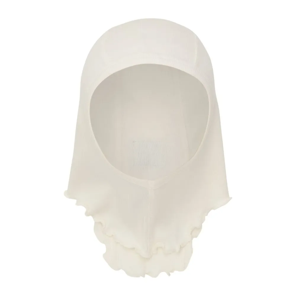 Huttelihut Balaclava Rib, , Antique White Clearance