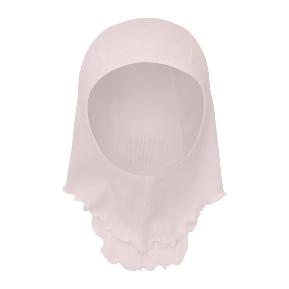 Huttelihut Balaclava Rib, , Sepia Rose Clearance