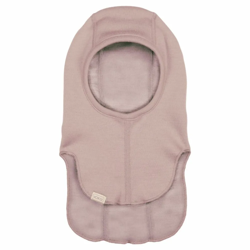 Voksi Balaclava, ® Wool, Soft Grape Hot