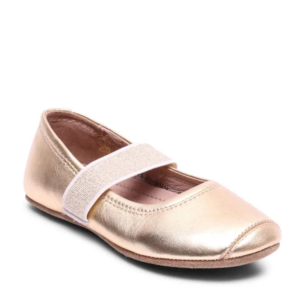Bisgaard Ballettsko, , Gold Online