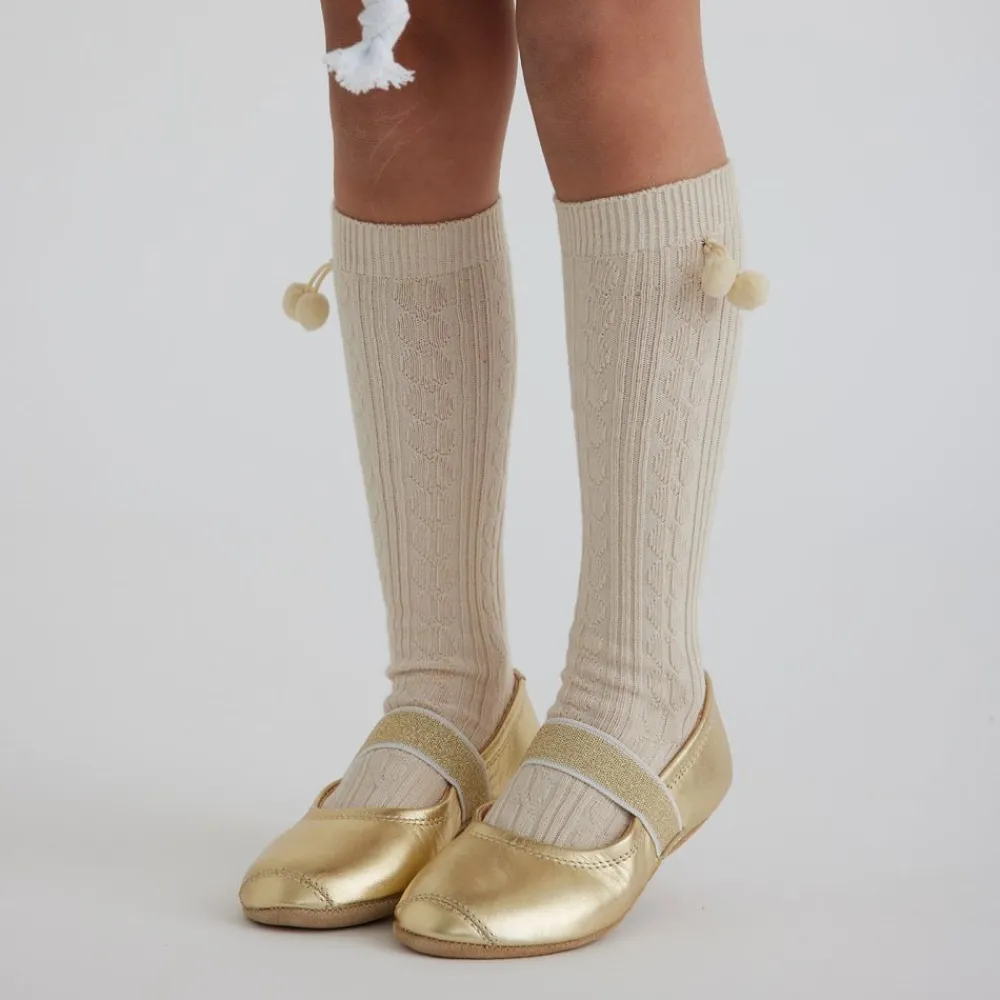 Bisgaard Ballettsko, , Gold Online