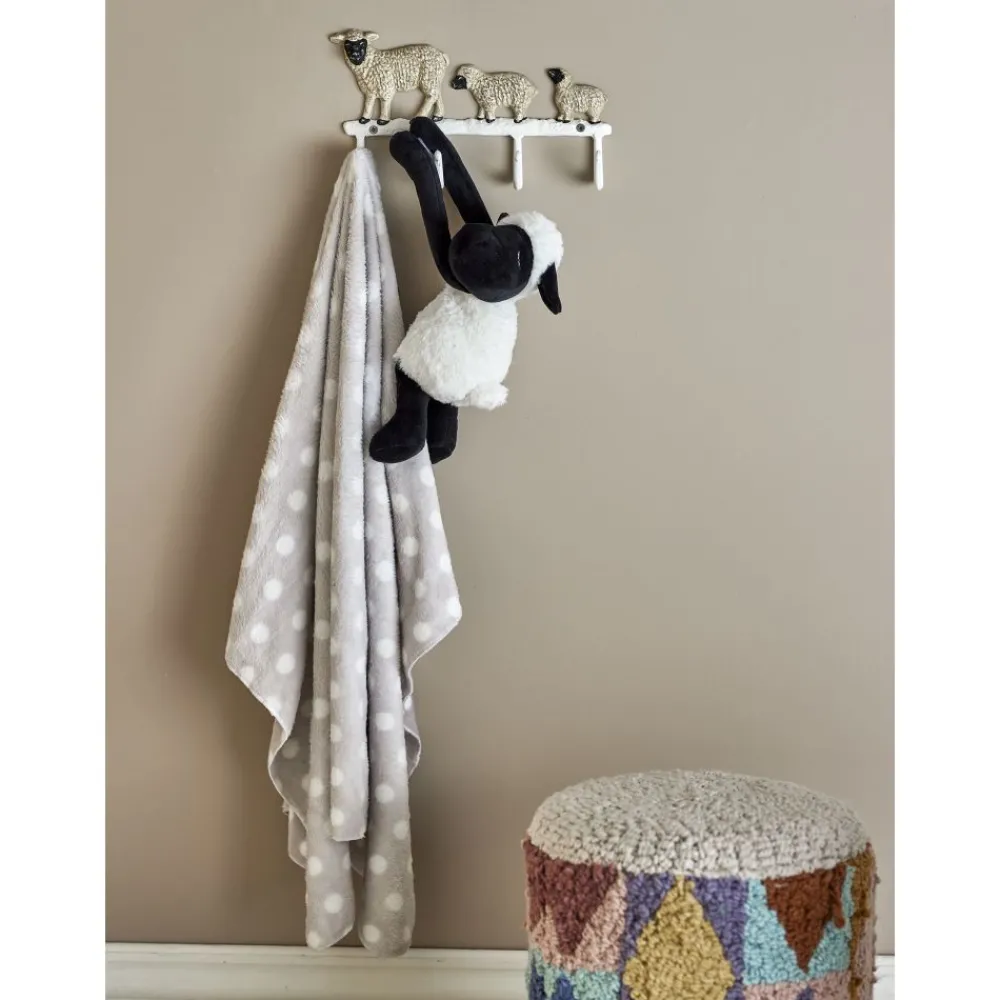 Bloomingville Bamse, , Dolly, Hvit Online