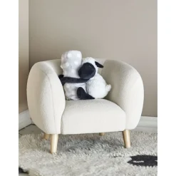 Bloomingville Bamse, , Dolly, Hvit Online