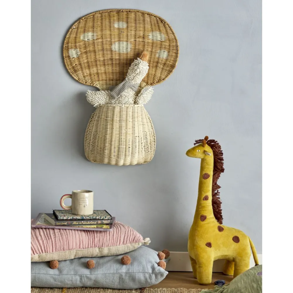 Bloomingville Bamse, , Sjiraffen Ibber, Gul