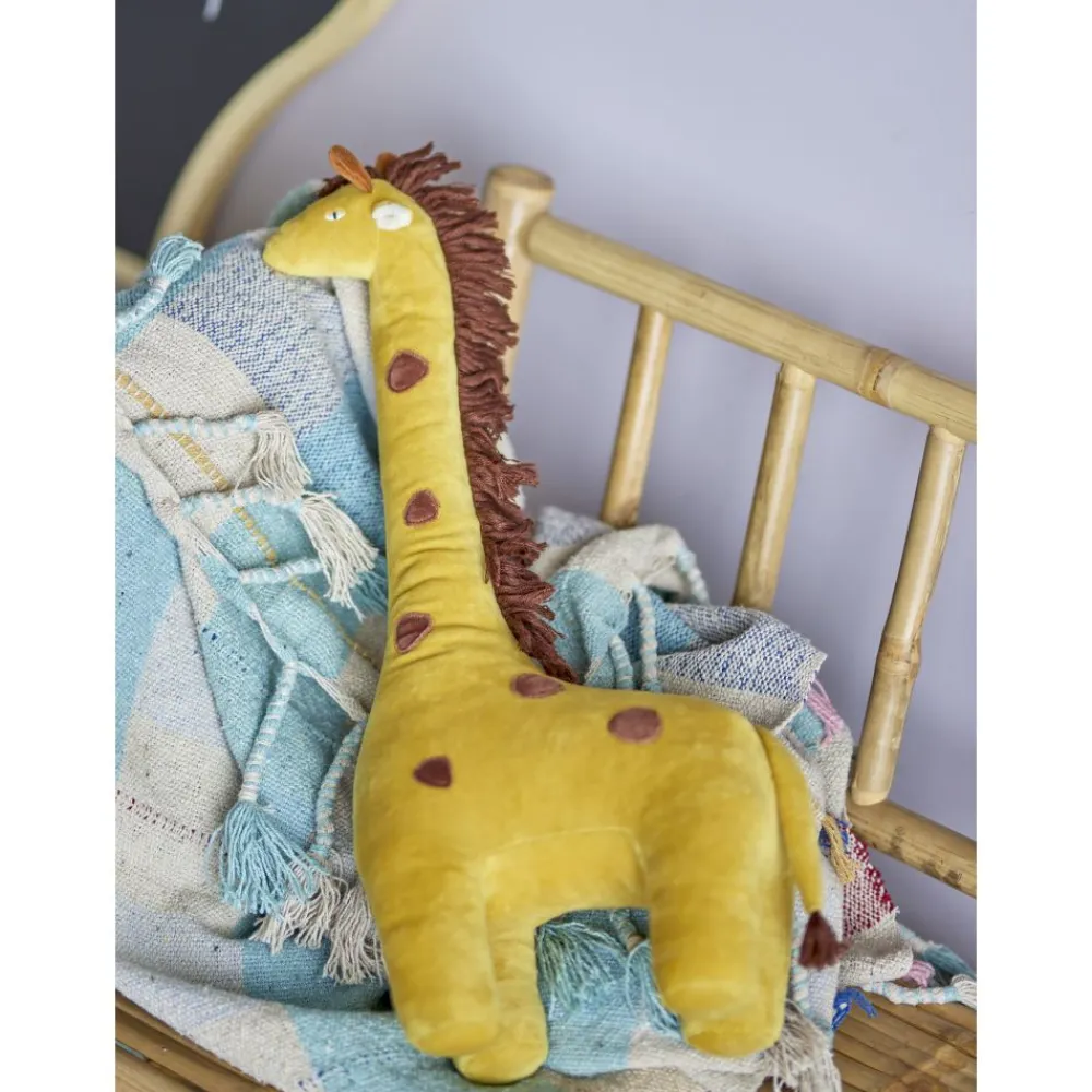 Bloomingville Bamse, , Sjiraffen Ibber, Gul