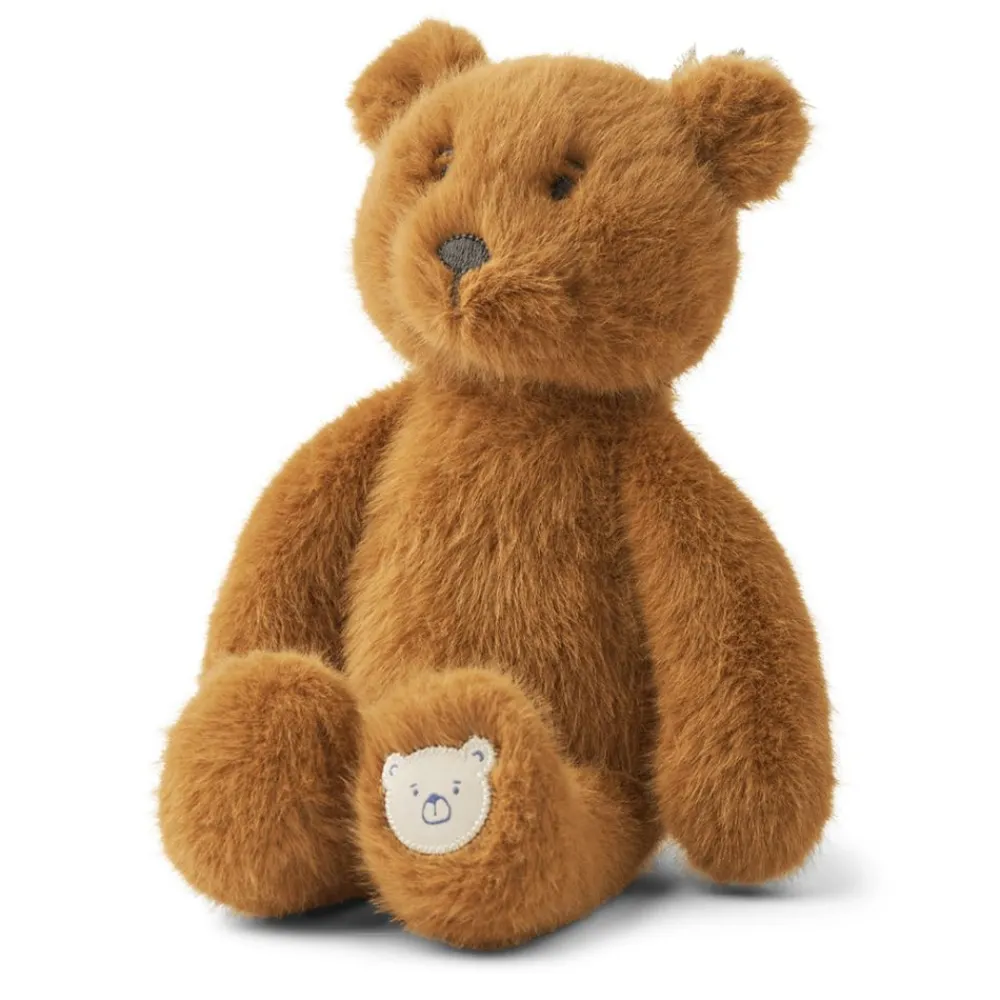 Liewood Bamse, , Binnie Bear, Small Teddy, Golden Caramel Hot