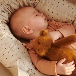 Liewood Bamse, , Binnie Bear, Small Teddy, Golden Caramel Hot