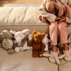 Liewood Bamse, , Binnie Bear, Small Teddy, Golden Caramel Hot