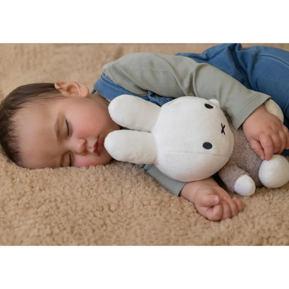 Bamse, Miffy, Fluffy Taupe 25cm Clearance