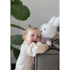 Bamse, Miffy, Fluffy Taupe 35cm