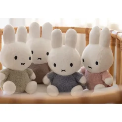 Bamse, Miffy, Fluffy Taupe 35cm